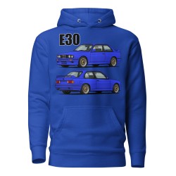 E30 Kupee Sinine Unisex Pusa