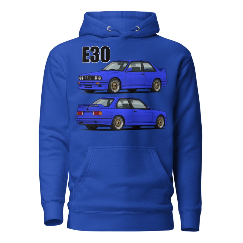E30 Kupee Sinine Unisex Pusa