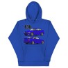 E36 Kupee Sinine Unisex Pusa