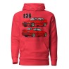 E36 Kupee Punane Unisex Pusa