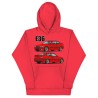 E36 Kupee Punane Unisex Pusa