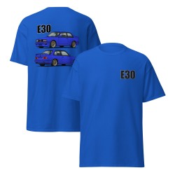 E30 Kupee Sinine Unisex T-särk
