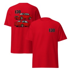 E30 Kupee Punane Unisex T-Särk