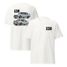 E30 Kupee Valge Unisex T-särk