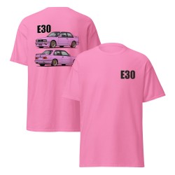 E30 Kupee Roosa Unisex T-Särk