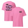 E30 Kupee Roosa Unisex T-Särk