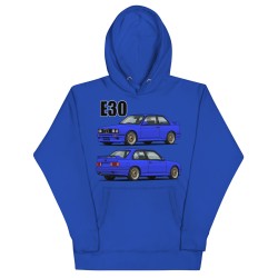 E30 Kupee Sinine Unisex Pusa