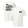 E36 Kupee Valge Unisex T-Särk