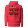E30 Kupee Punane Unisex Pusa