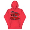 E30 Kupee Punane Unisex Pusa