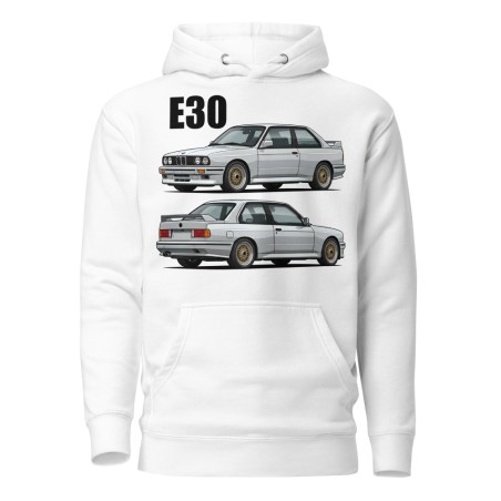 E30 kupee Valge Unisex Pusa