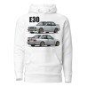 E30 kupee Valge Unisex Pusa
