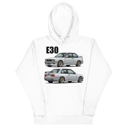 E30 kupee Valge Unisex Pusa