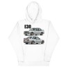 E30 kupee Valge Unisex Pusa